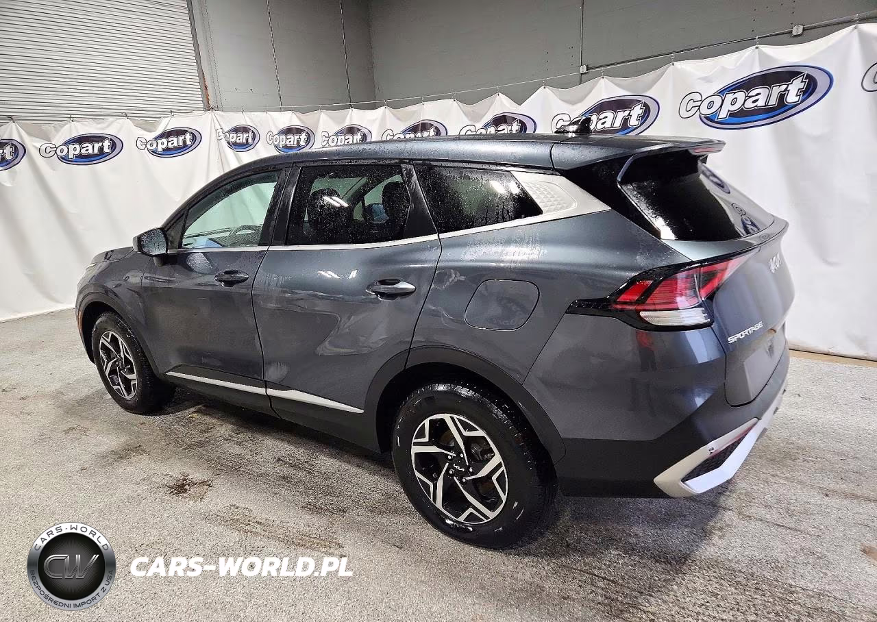 2023 Kia Sportage Lx VIN:KNDPUCAF3P7135787 - 2