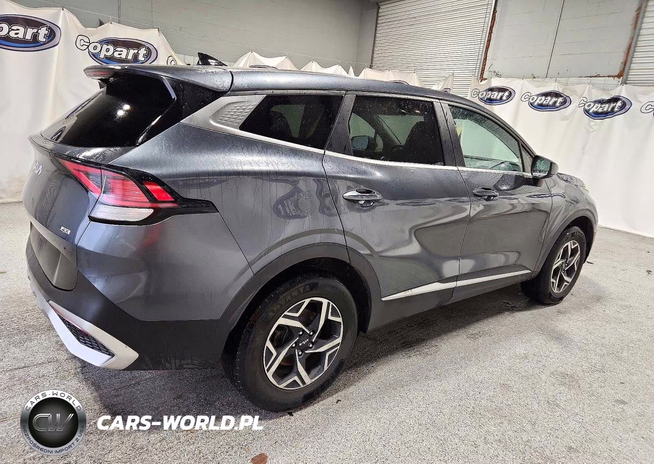 2023 Kia Sportage Lx VIN:KNDPUCAF3P7135787 - 3