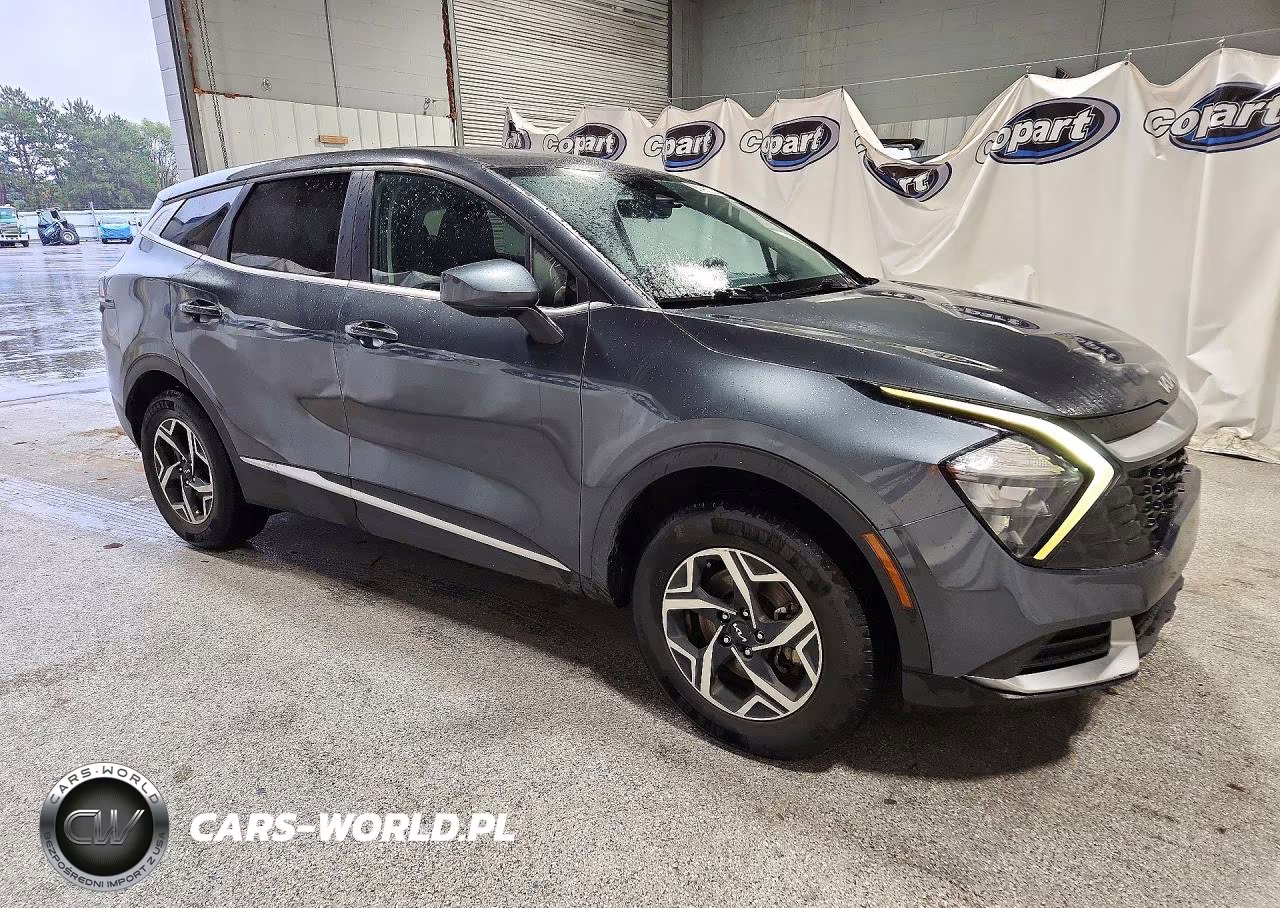 2023 Kia Sportage Lx VIN:KNDPUCAF3P7135787 - 4