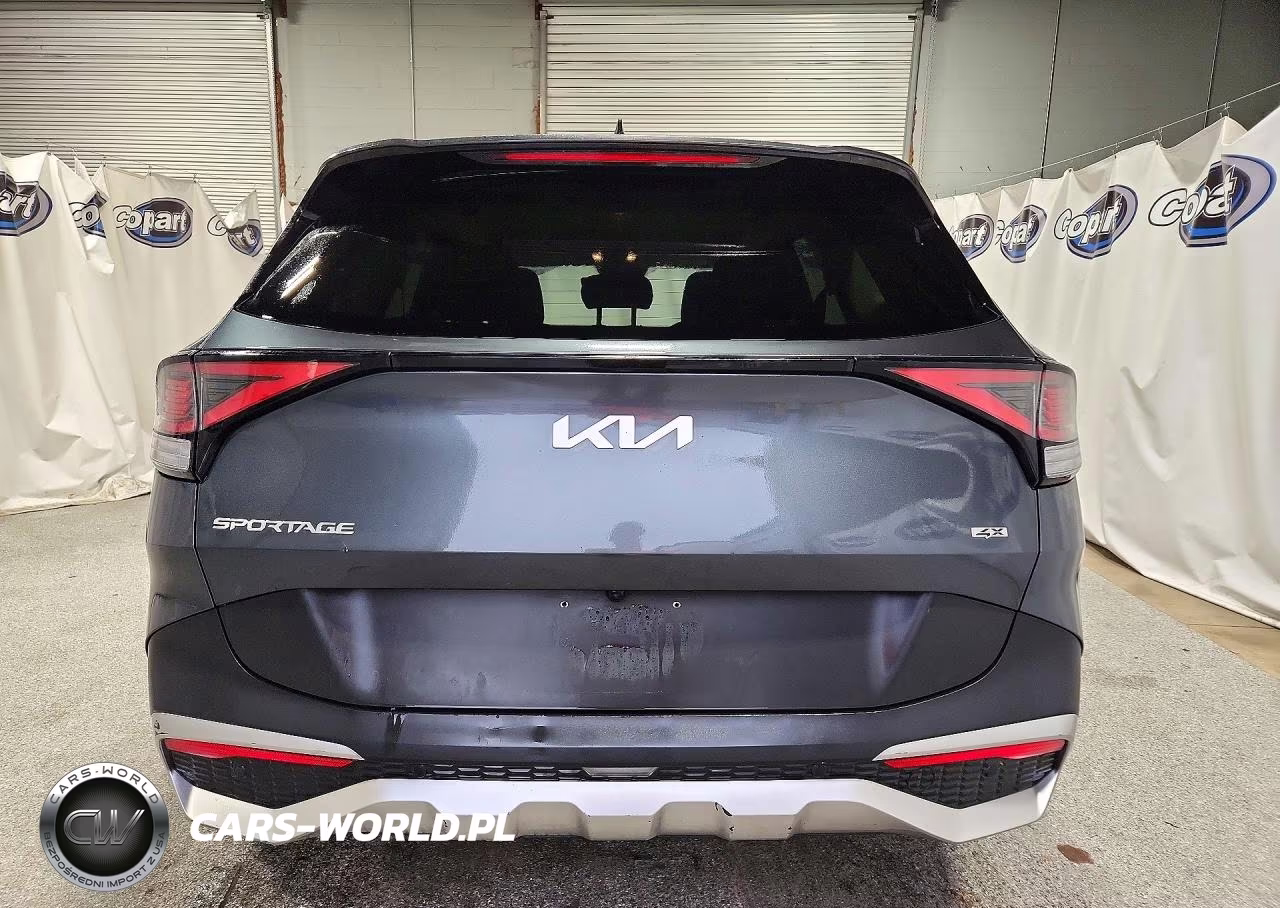 2023 Kia Sportage Lx VIN:KNDPUCAF3P7135787 - 6