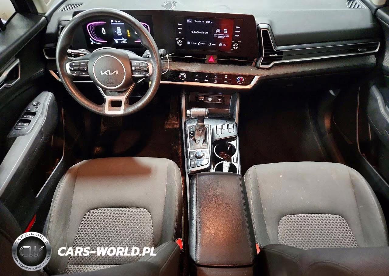 2023 Kia Sportage Lx VIN:KNDPUCAF3P7135787 - 8