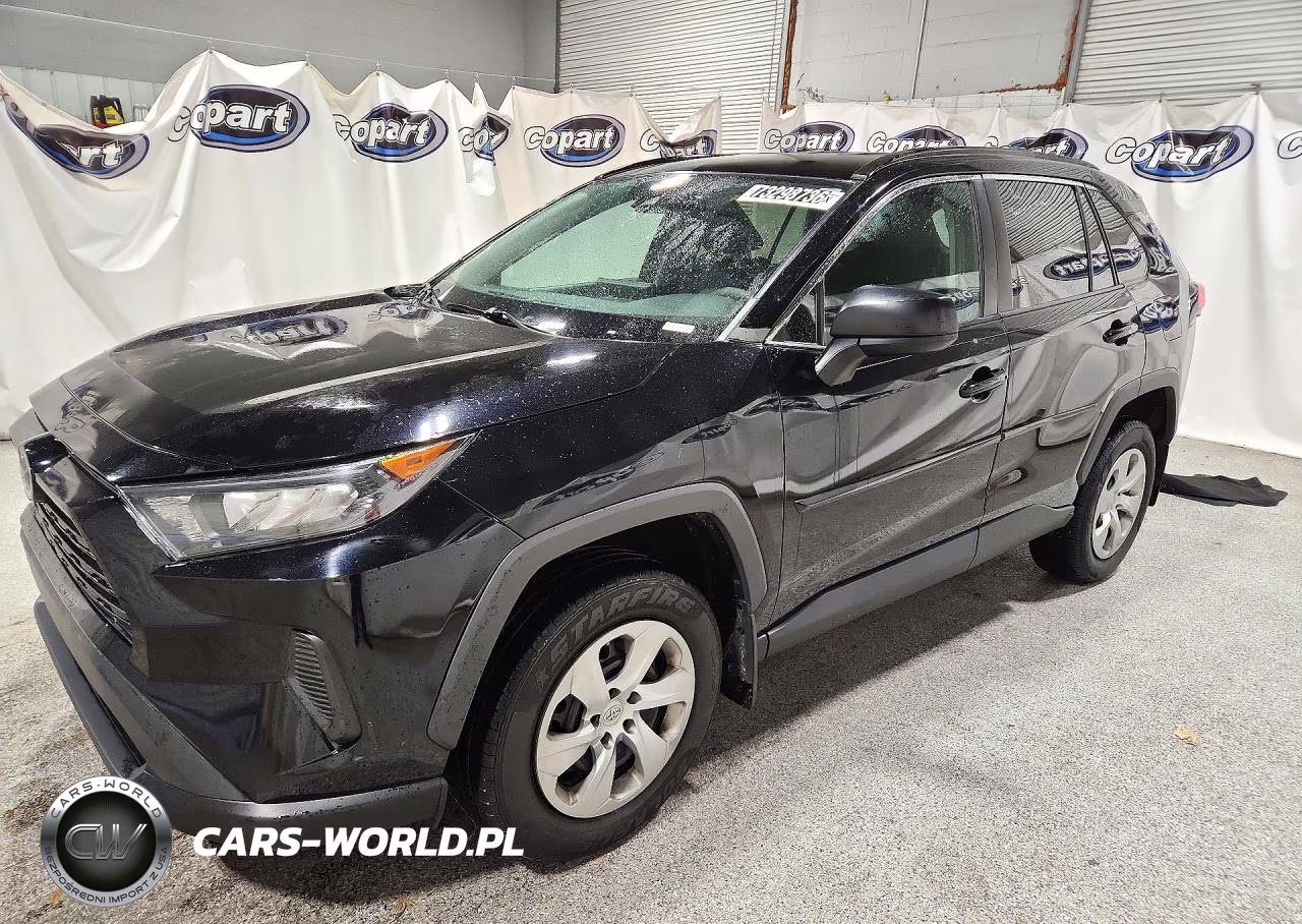 2021 Toyota Rav4 Le