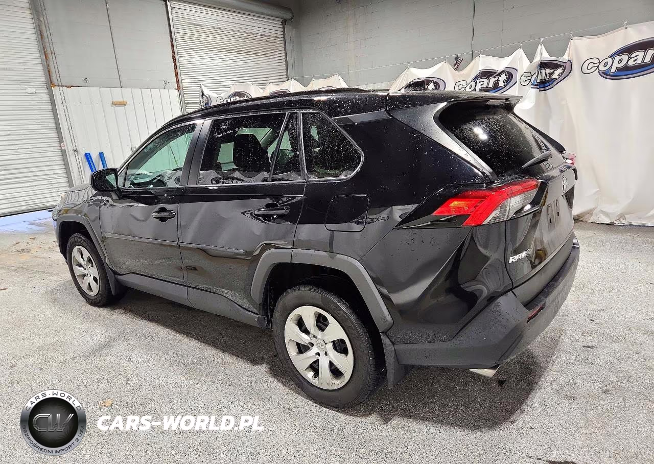 2021 Toyota Rav4 Le VIN:2T3H1RFV9MC116694 - 2