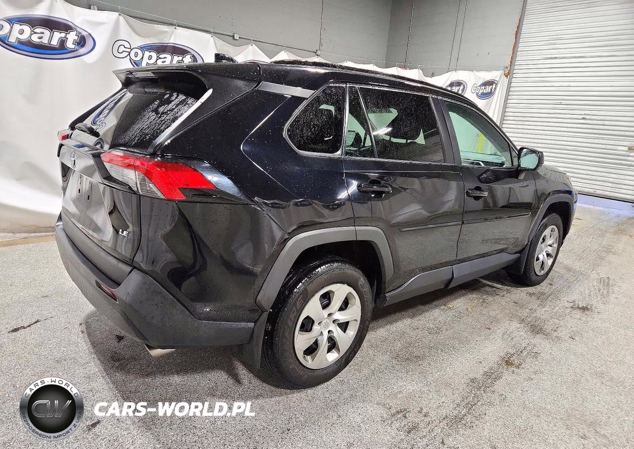 2021 Toyota Rav4 Le VIN:2T3H1RFV9MC116694 - 3