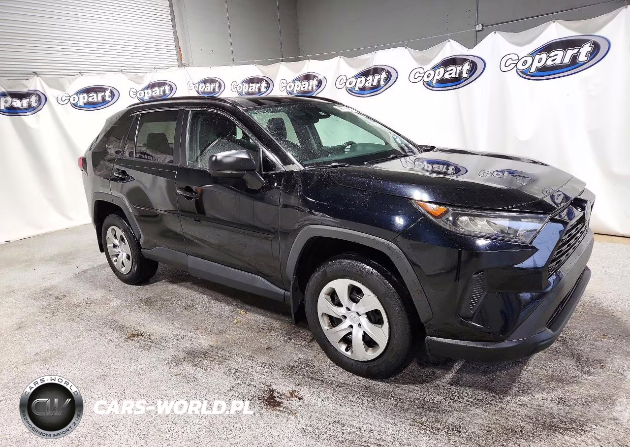 2021 Toyota Rav4 Le VIN:2T3H1RFV9MC116694 - 4