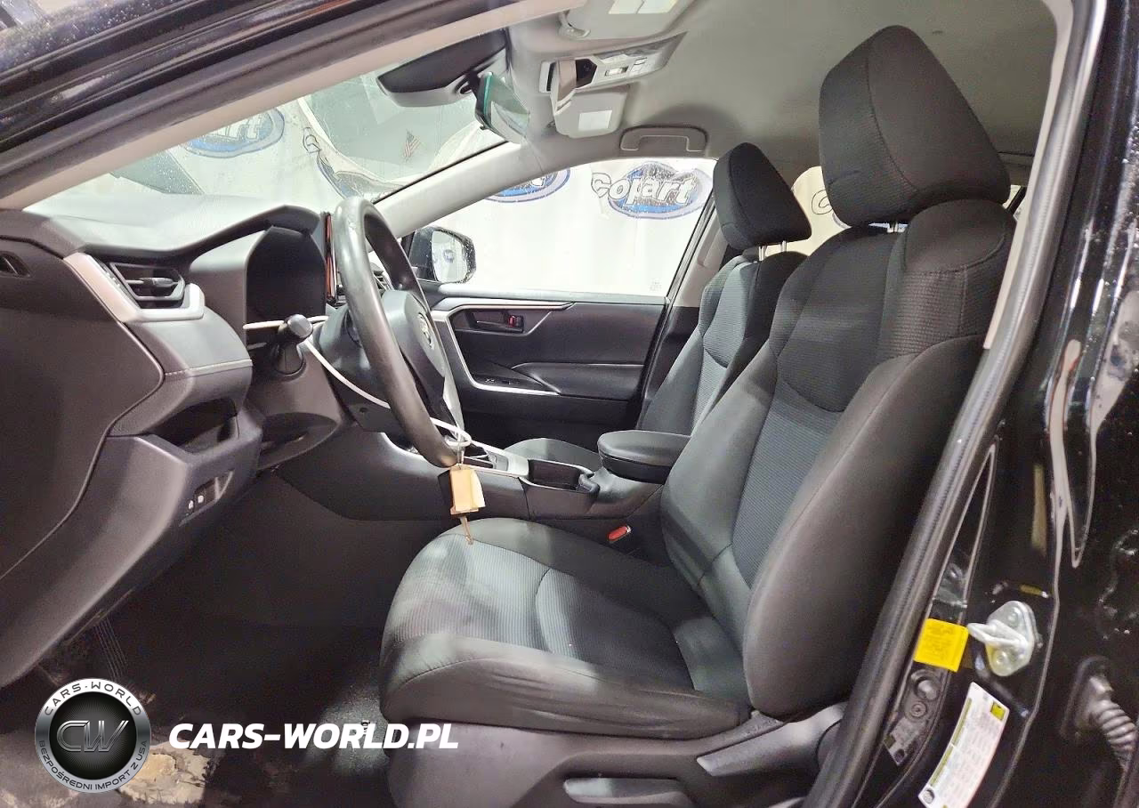 2021 Toyota Rav4 Le VIN:2T3H1RFV9MC116694 - 7