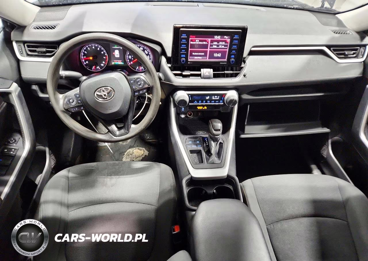2021 Toyota Rav4 Le VIN:2T3H1RFV9MC116694 - 8