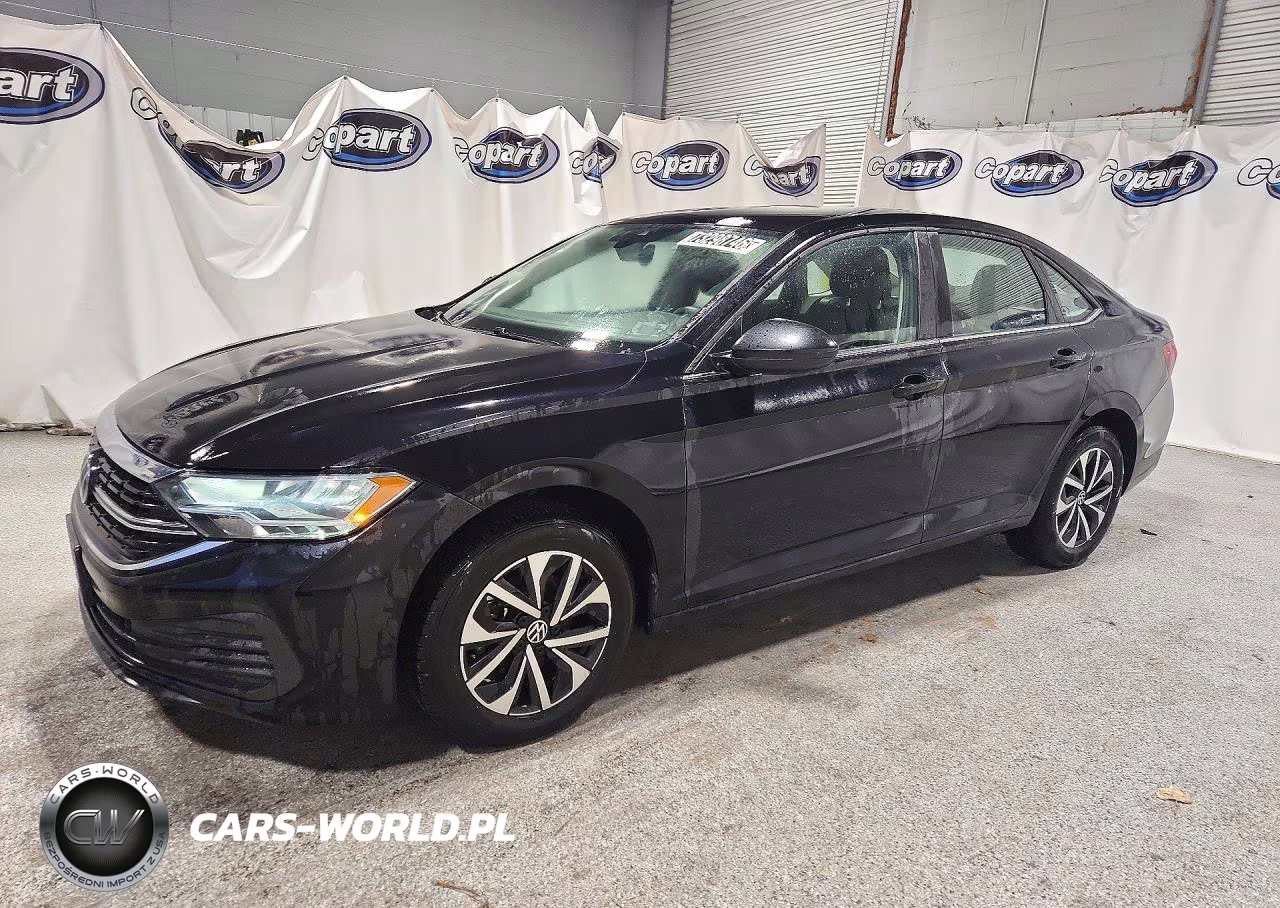 2024 Volkswagen Jetta S VIN:3VW5M7BU4RM053424 - 1