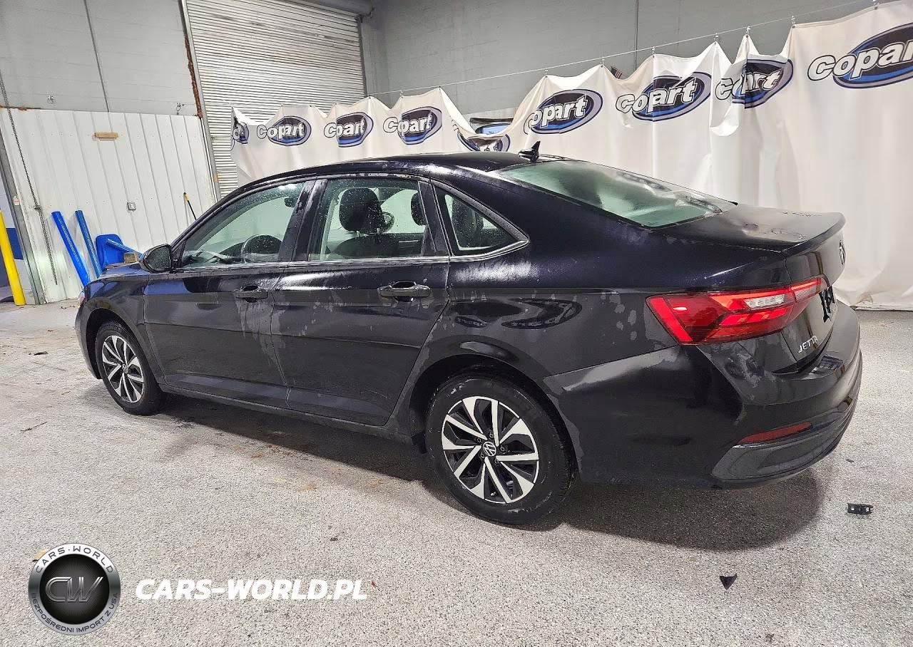 2024 Volkswagen Jetta S VIN:3VW5M7BU4RM053424 - 2