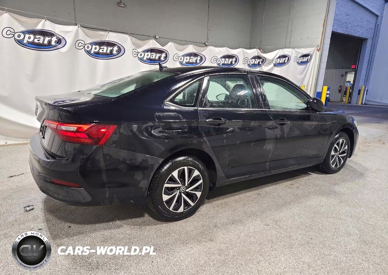 2024 Volkswagen Jetta S VIN:3VW5M7BU4RM053424 - 3