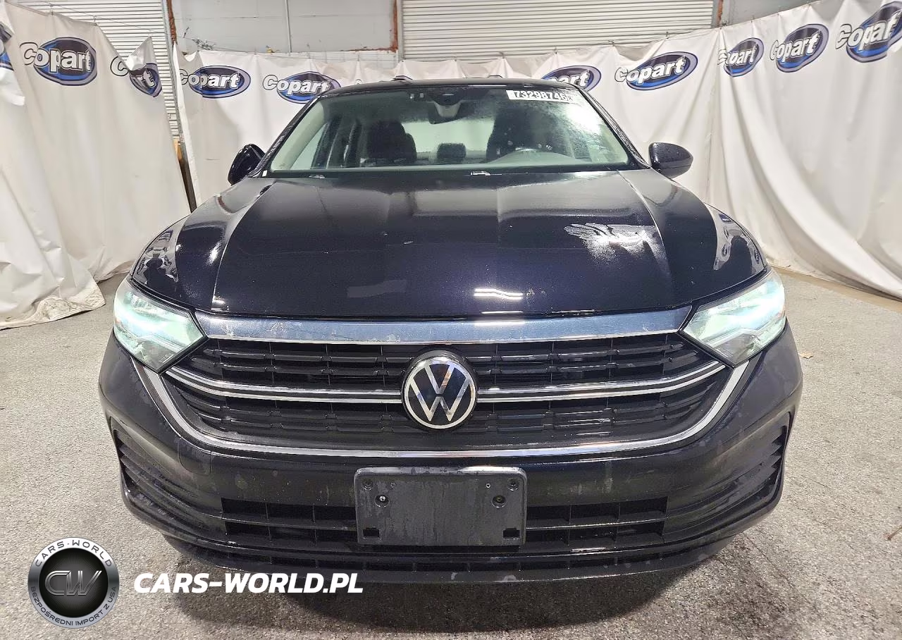 2024 Volkswagen Jetta S VIN:3VW5M7BU4RM053424 - 5
