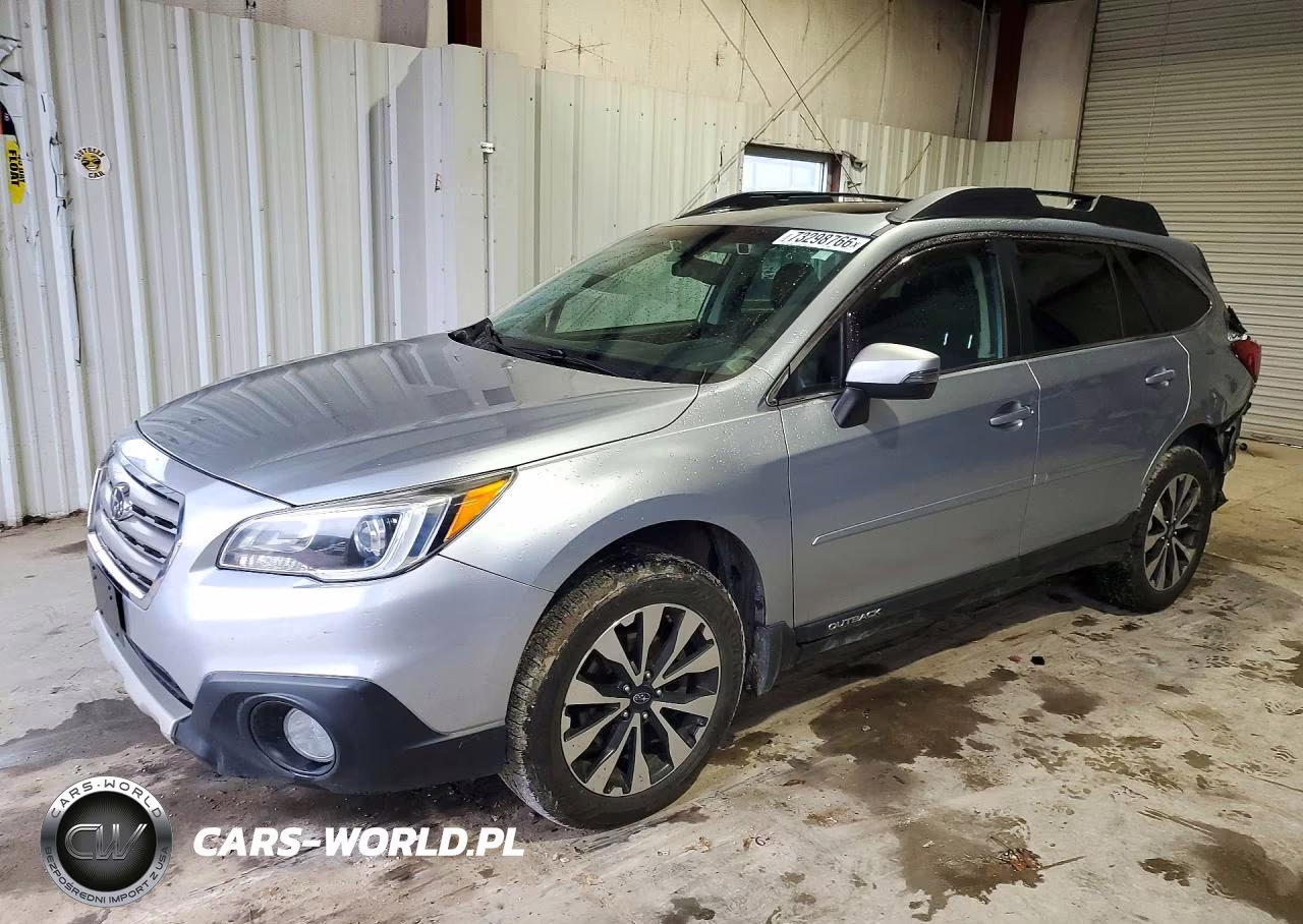 2017 Subaru Outback 2.5I Limited VIN:4S4BSANC1H3367846 - 1