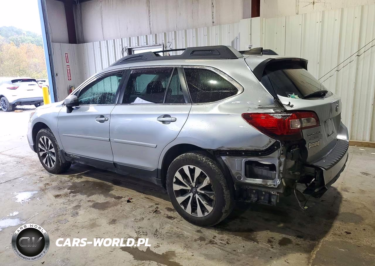 2017 Subaru Outback 2.5I Limited VIN:4S4BSANC1H3367846 - 2