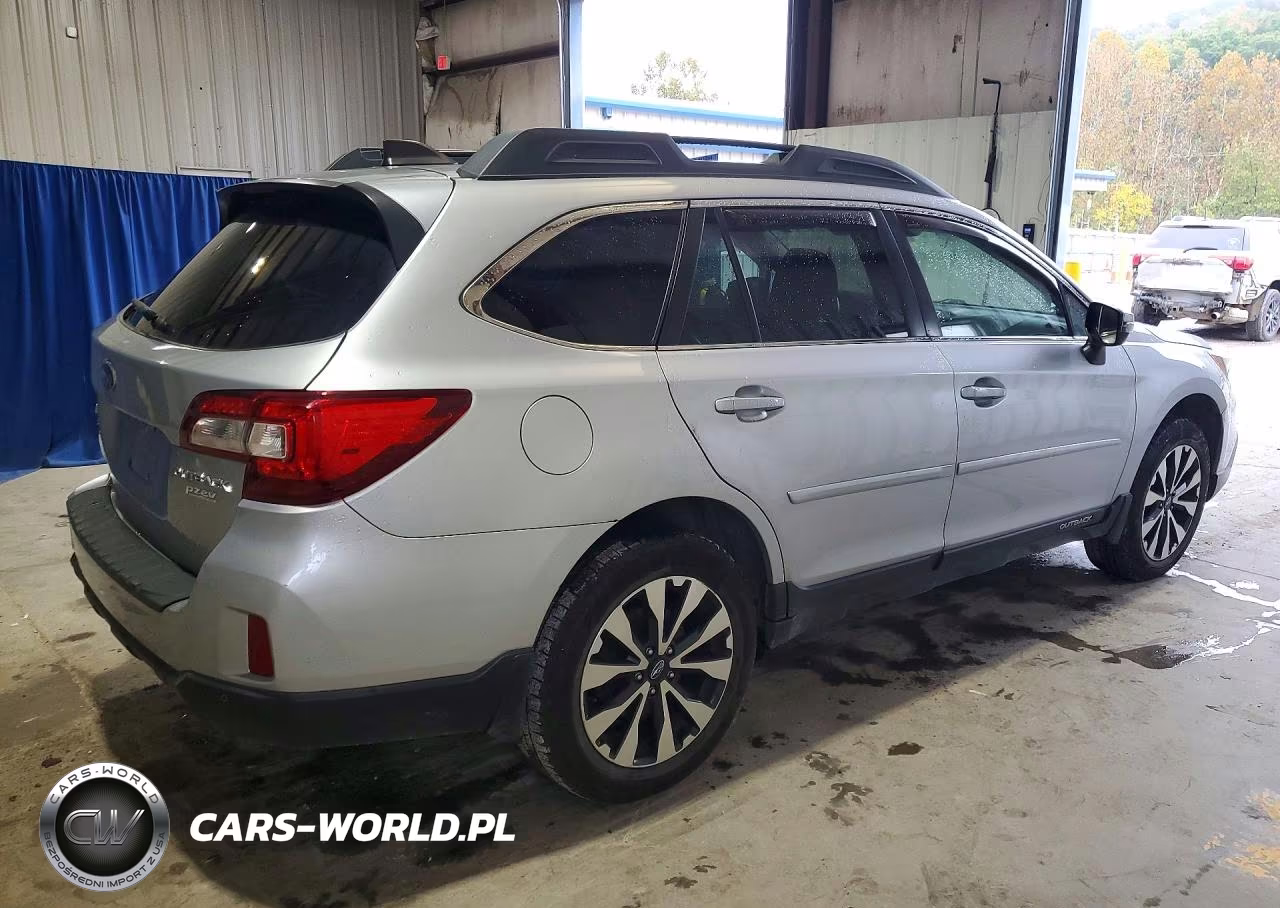 2017 Subaru Outback 2.5I Limited VIN:4S4BSANC1H3367846 - 3