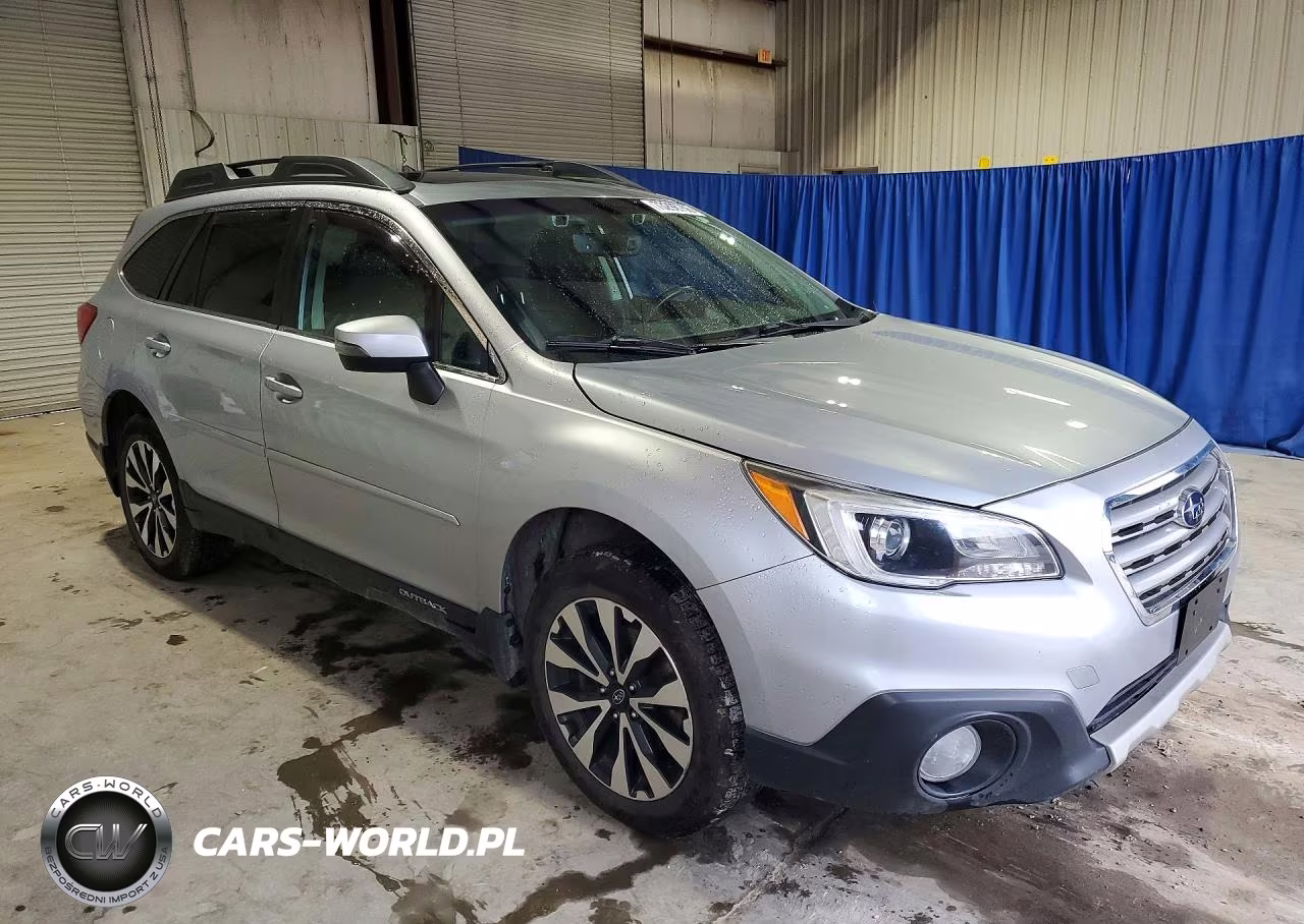2017 Subaru Outback 2.5I Limited VIN:4S4BSANC1H3367846 - 4