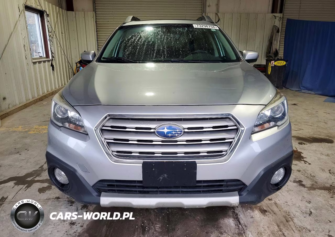 2017 Subaru Outback 2.5I Limited VIN:4S4BSANC1H3367846 - 5