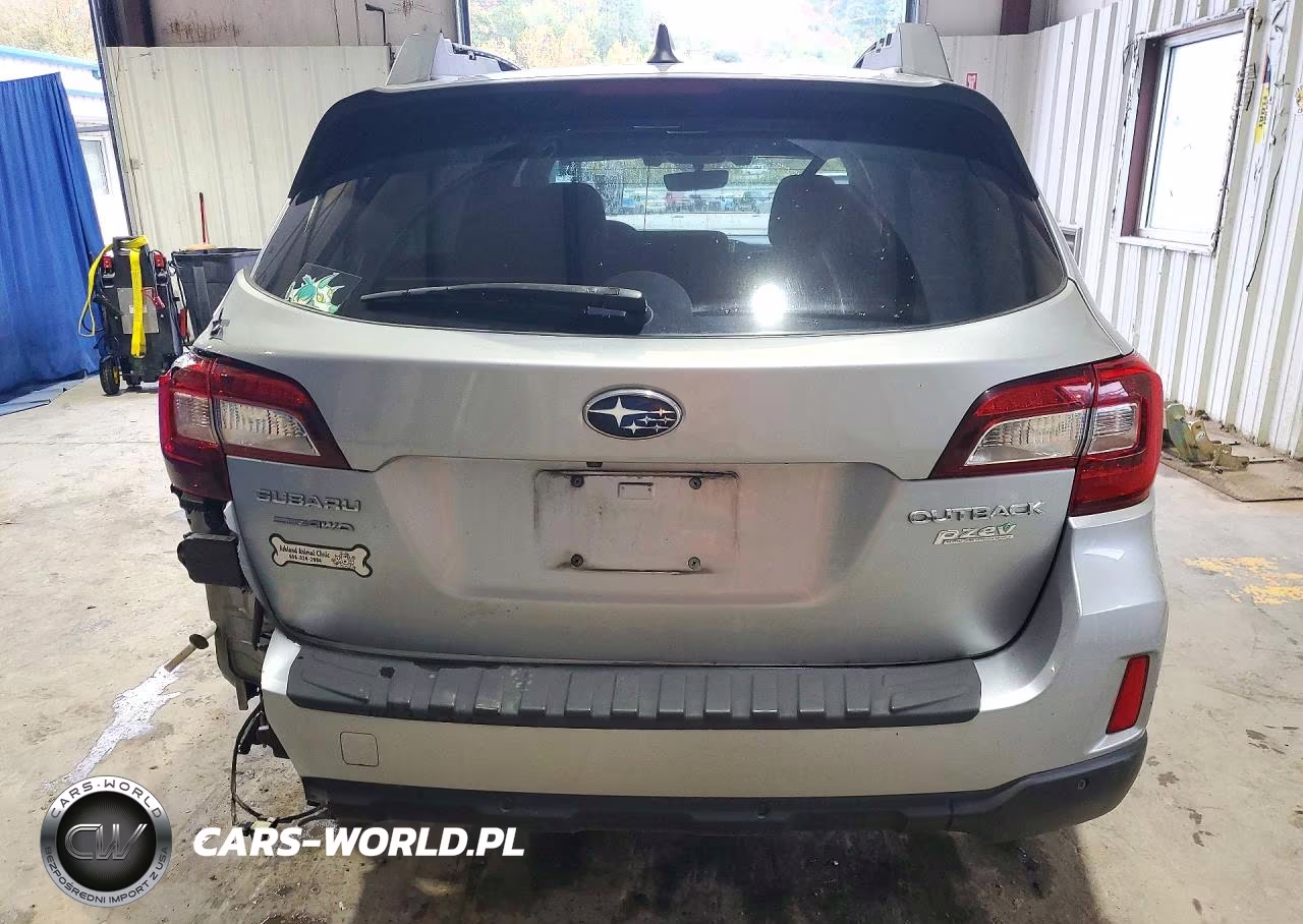 2017 Subaru Outback 2.5I Limited VIN:4S4BSANC1H3367846 - 6