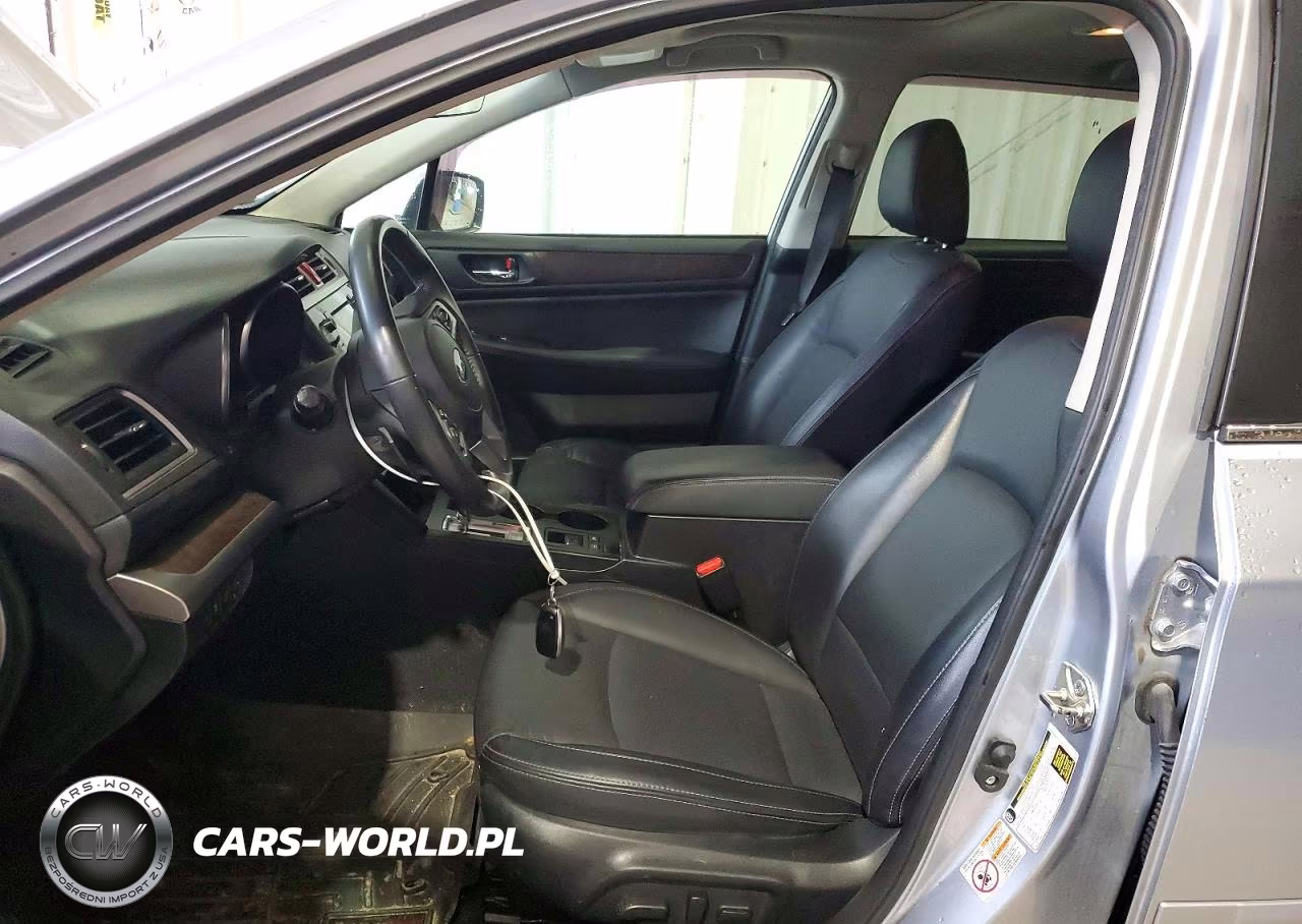 2017 Subaru Outback 2.5I Limited VIN:4S4BSANC1H3367846 - 7
