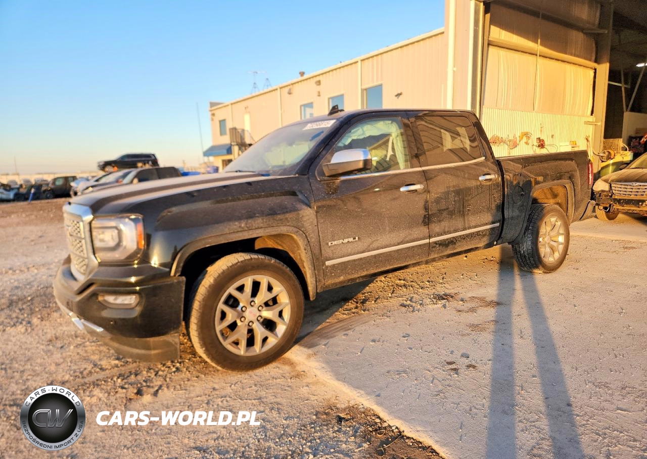 2018 GMC Sierra K1500 Denali