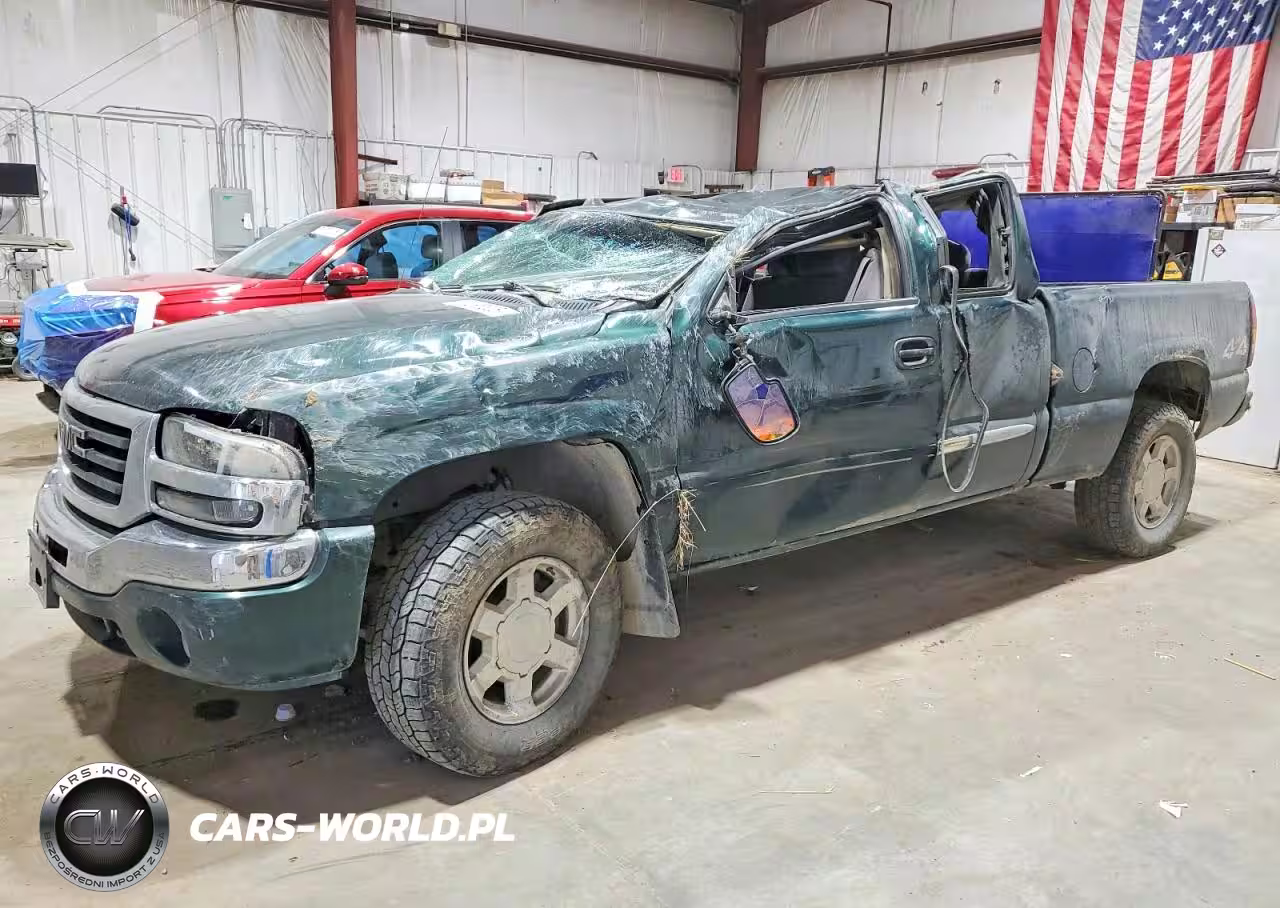 2007 GMC New Sierra K1500 Classic