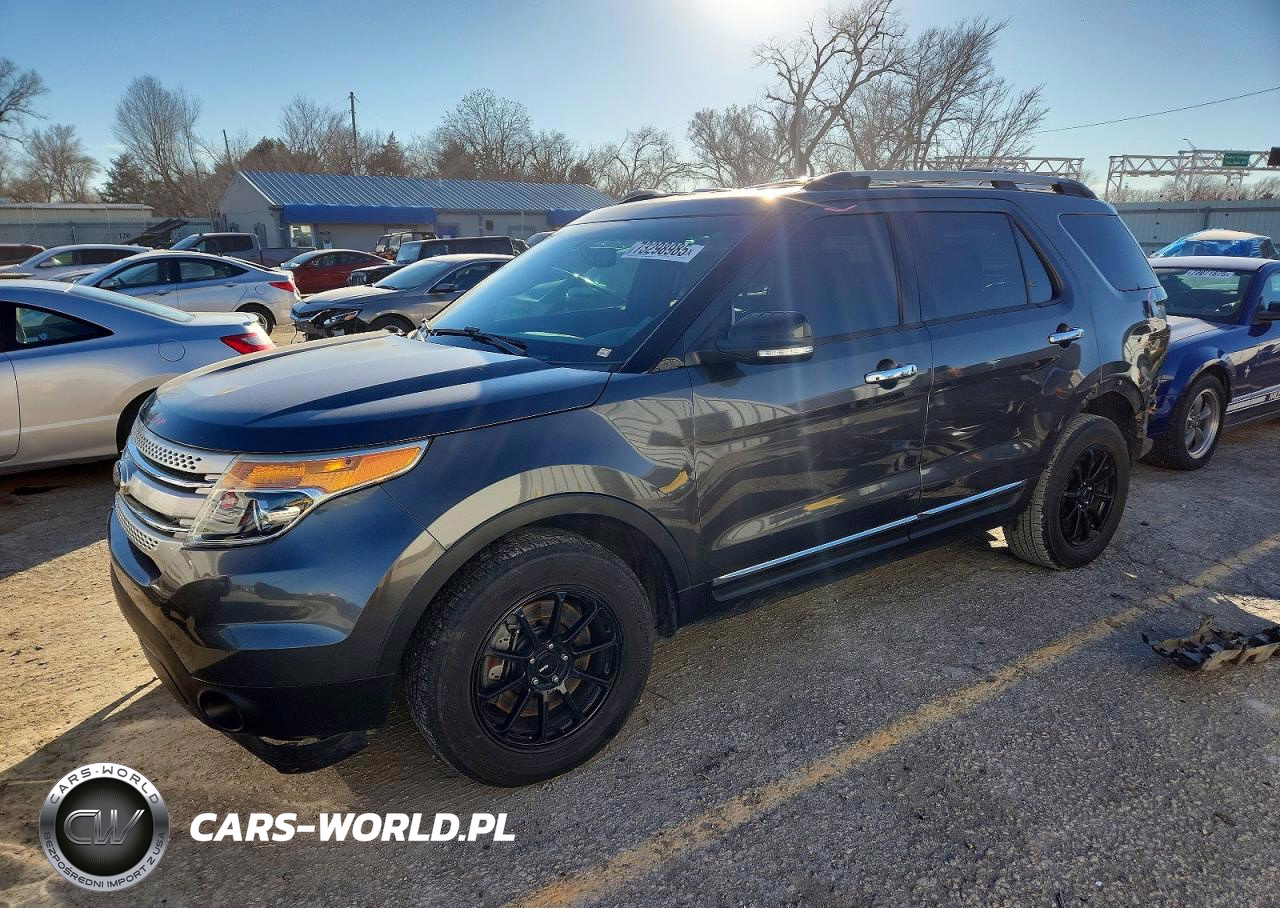 2015 Ford Explorer Xlt