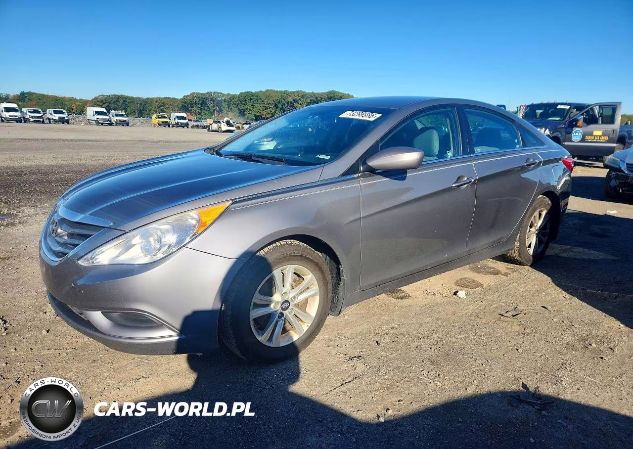 2012 Hyundai Sonata Gls VIN:5NPEB4AC2CH426652 - 1