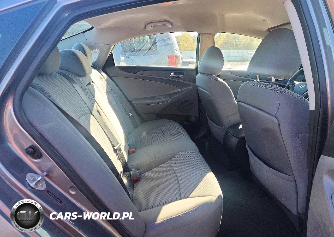 2012 Hyundai Sonata Gls VIN:5NPEB4AC2CH426652 - 10