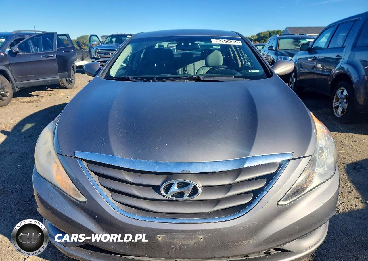 2012 Hyundai Sonata Gls VIN:5NPEB4AC2CH426652 - 11