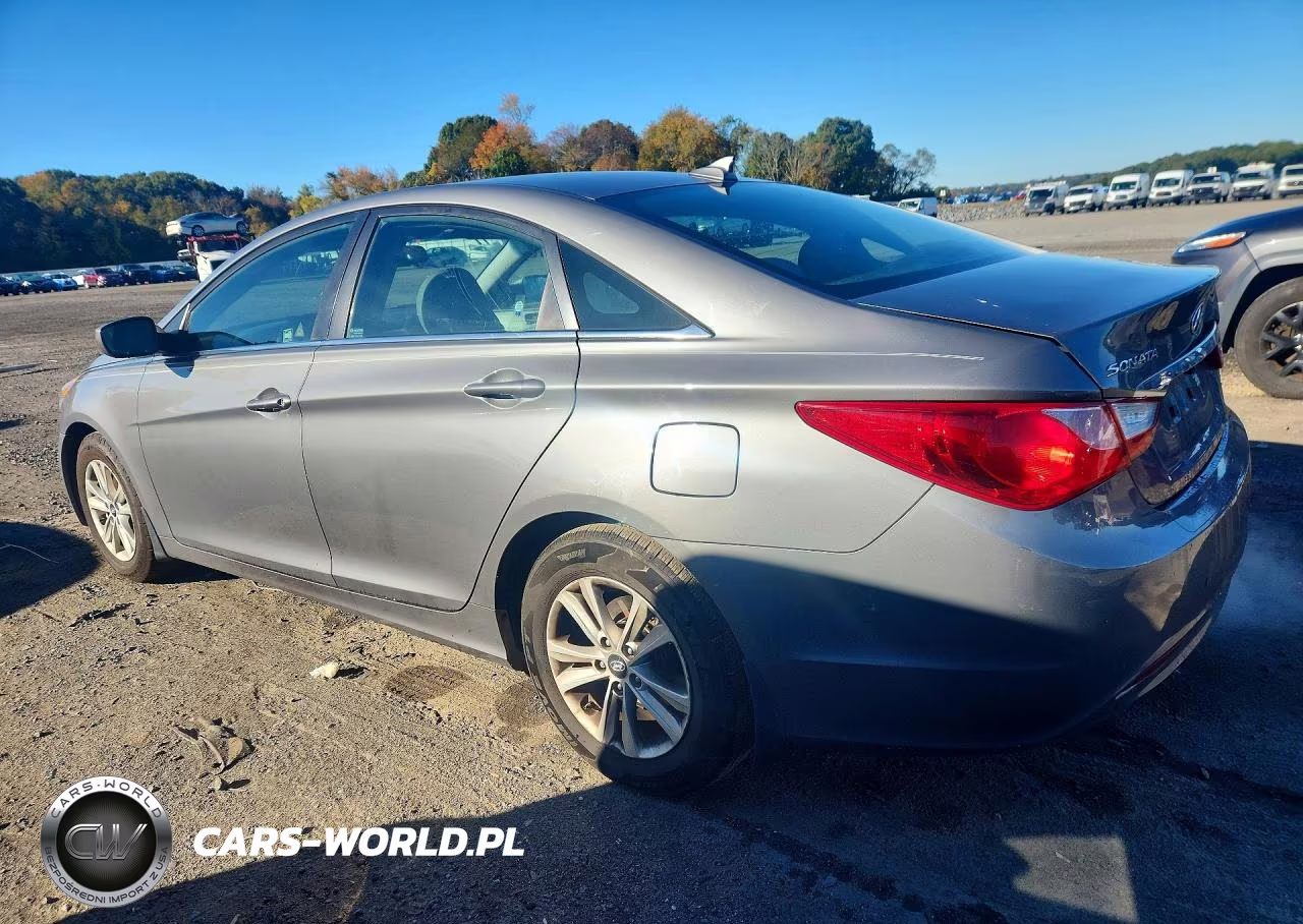 2012 Hyundai Sonata Gls VIN:5NPEB4AC2CH426652 - 2