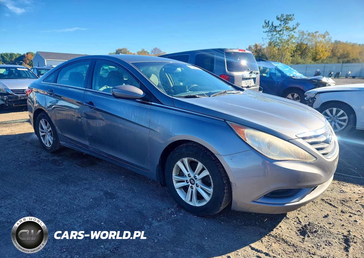 2012 Hyundai Sonata Gls VIN:5NPEB4AC2CH426652 - 4