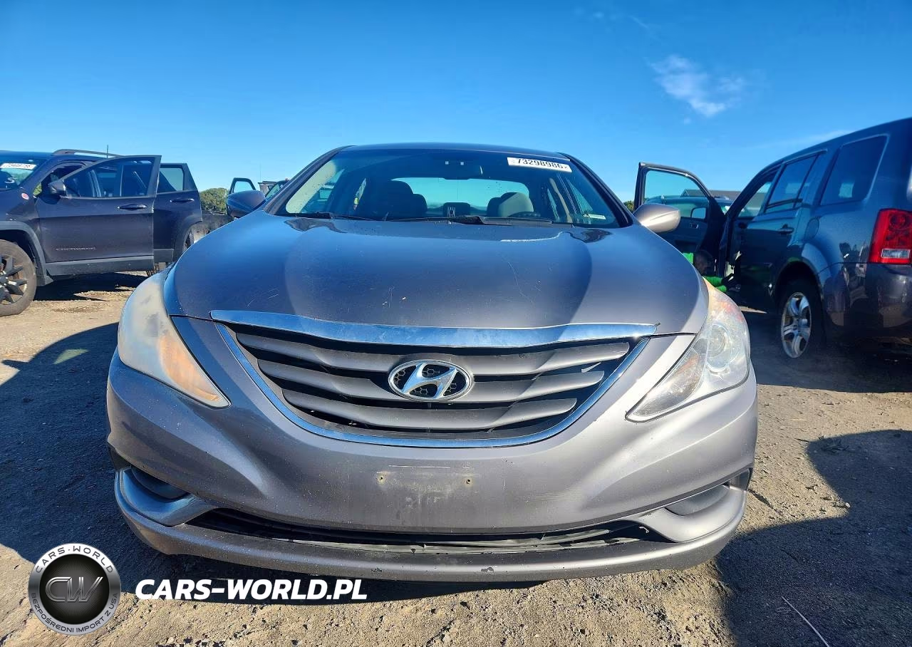 2012 Hyundai Sonata Gls VIN:5NPEB4AC2CH426652 - 5