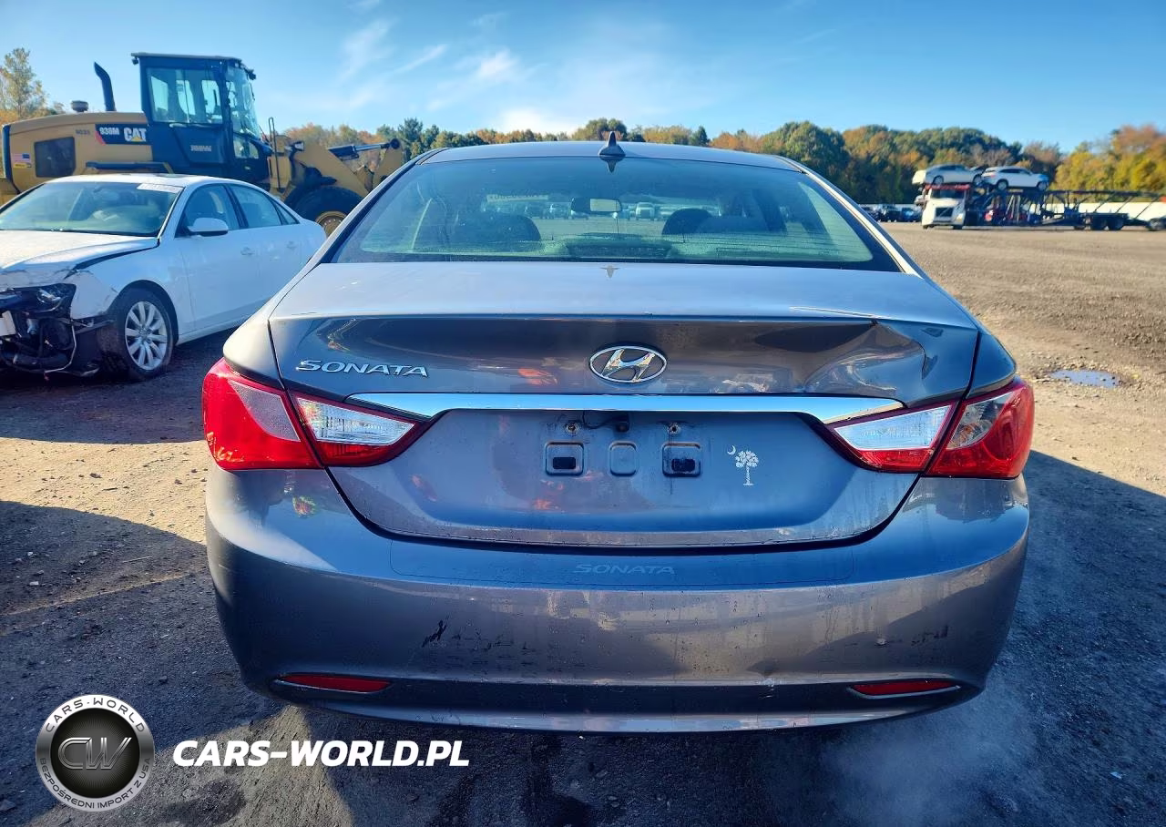 2012 Hyundai Sonata Gls VIN:5NPEB4AC2CH426652 - 6