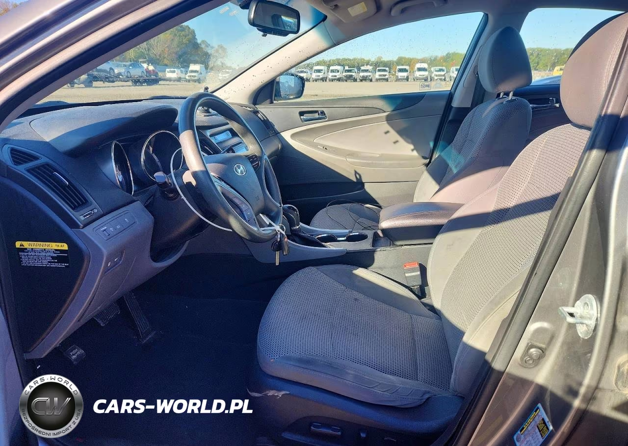 2012 Hyundai Sonata Gls VIN:5NPEB4AC2CH426652 - 7