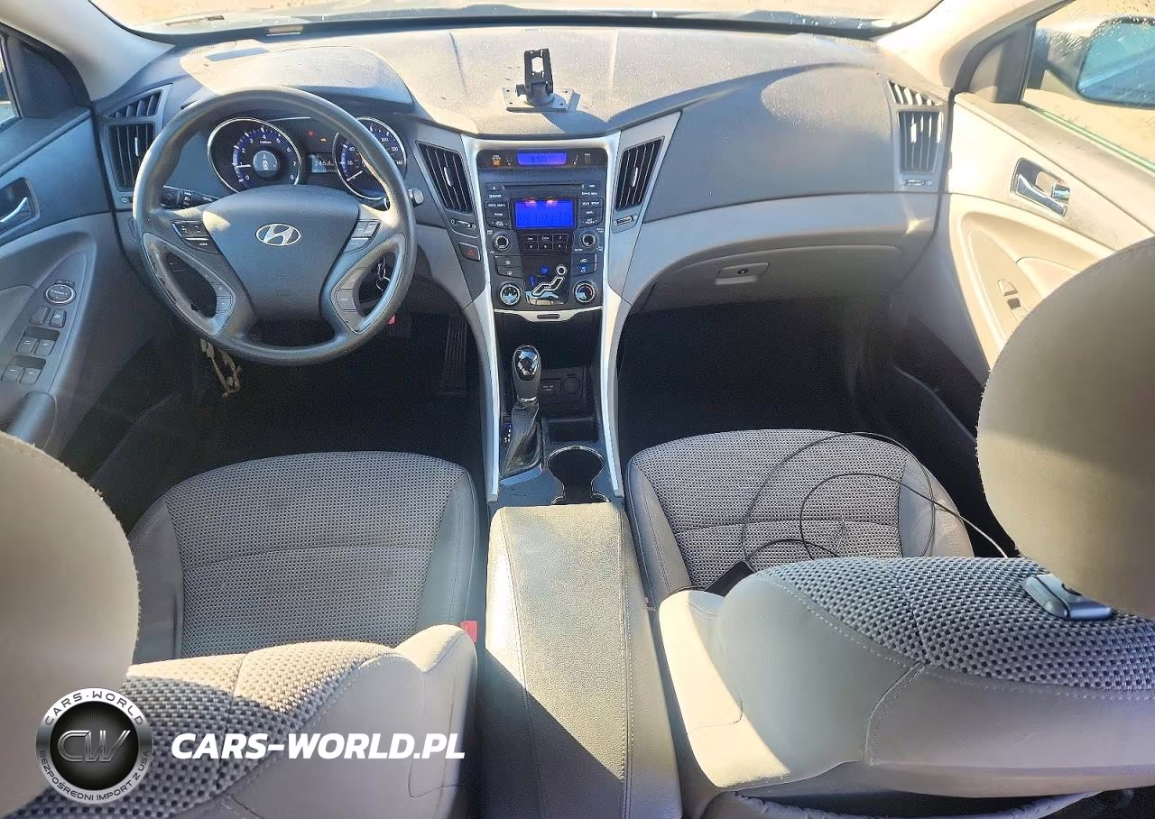 2012 Hyundai Sonata Gls VIN:5NPEB4AC2CH426652 - 8