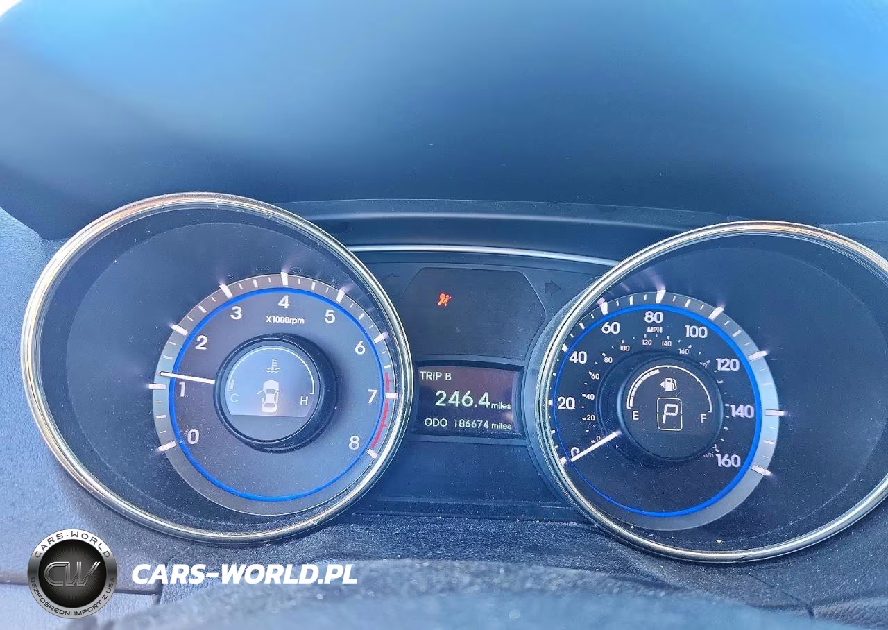 2012 Hyundai Sonata Gls VIN:5NPEB4AC2CH426652 - 9