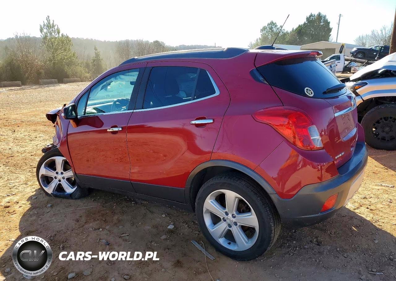 2016 Buick Encore Convenience VIN:KL4CJBSBXGB737753 - 2