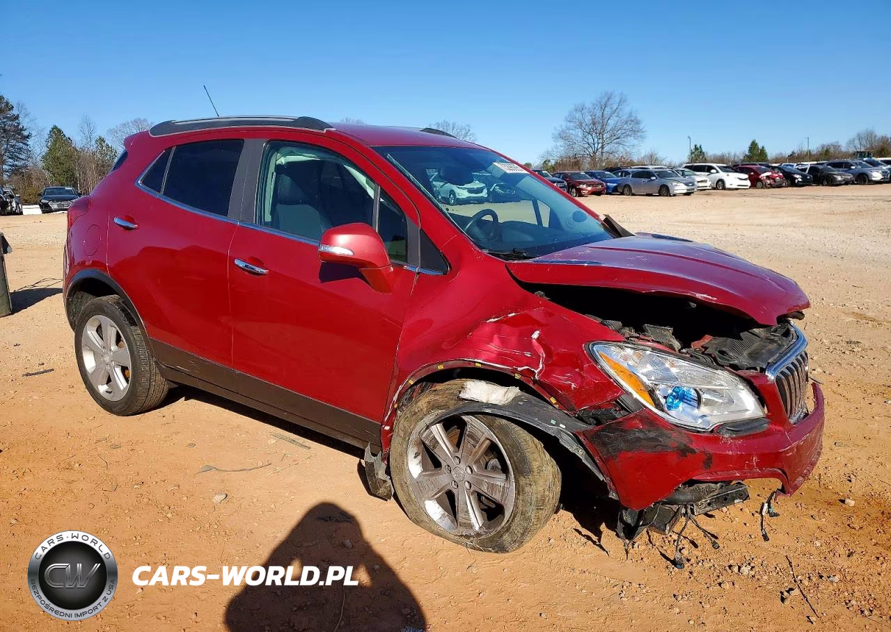 2016 Buick Encore Convenience VIN:KL4CJBSBXGB737753 - 4