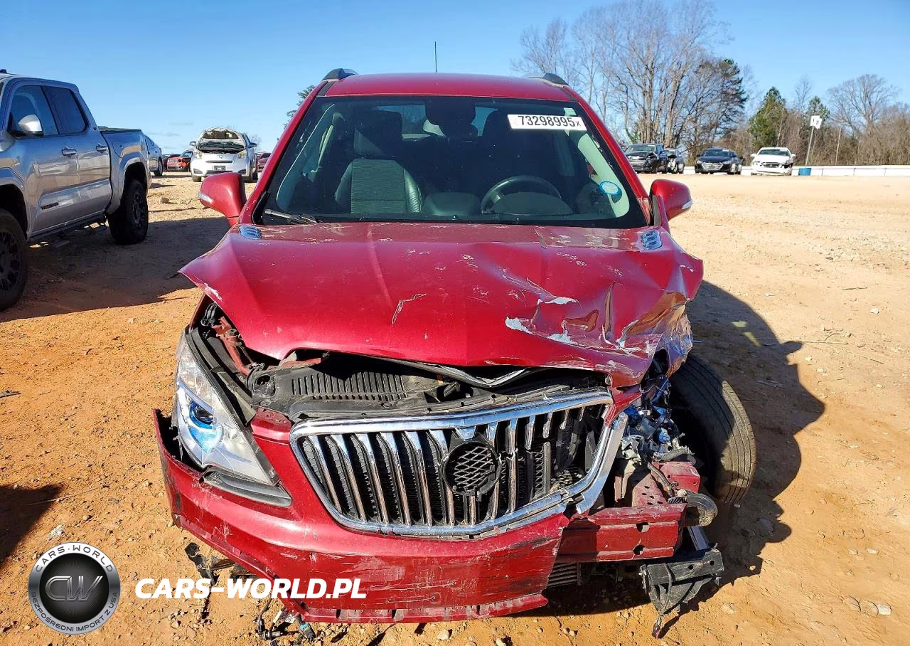 2016 Buick Encore Convenience VIN:KL4CJBSBXGB737753 - 5
