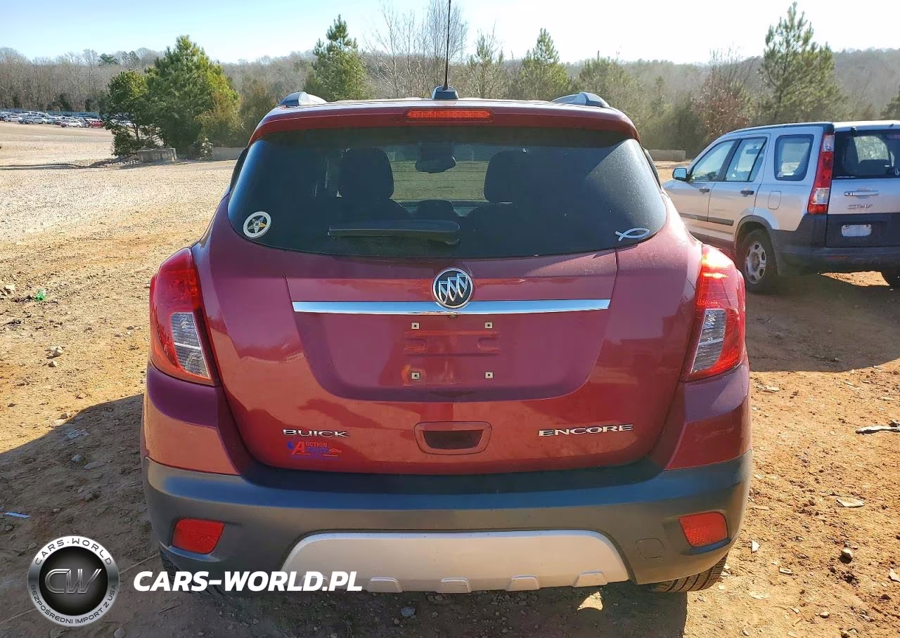 2016 Buick Encore Convenience VIN:KL4CJBSBXGB737753 - 6