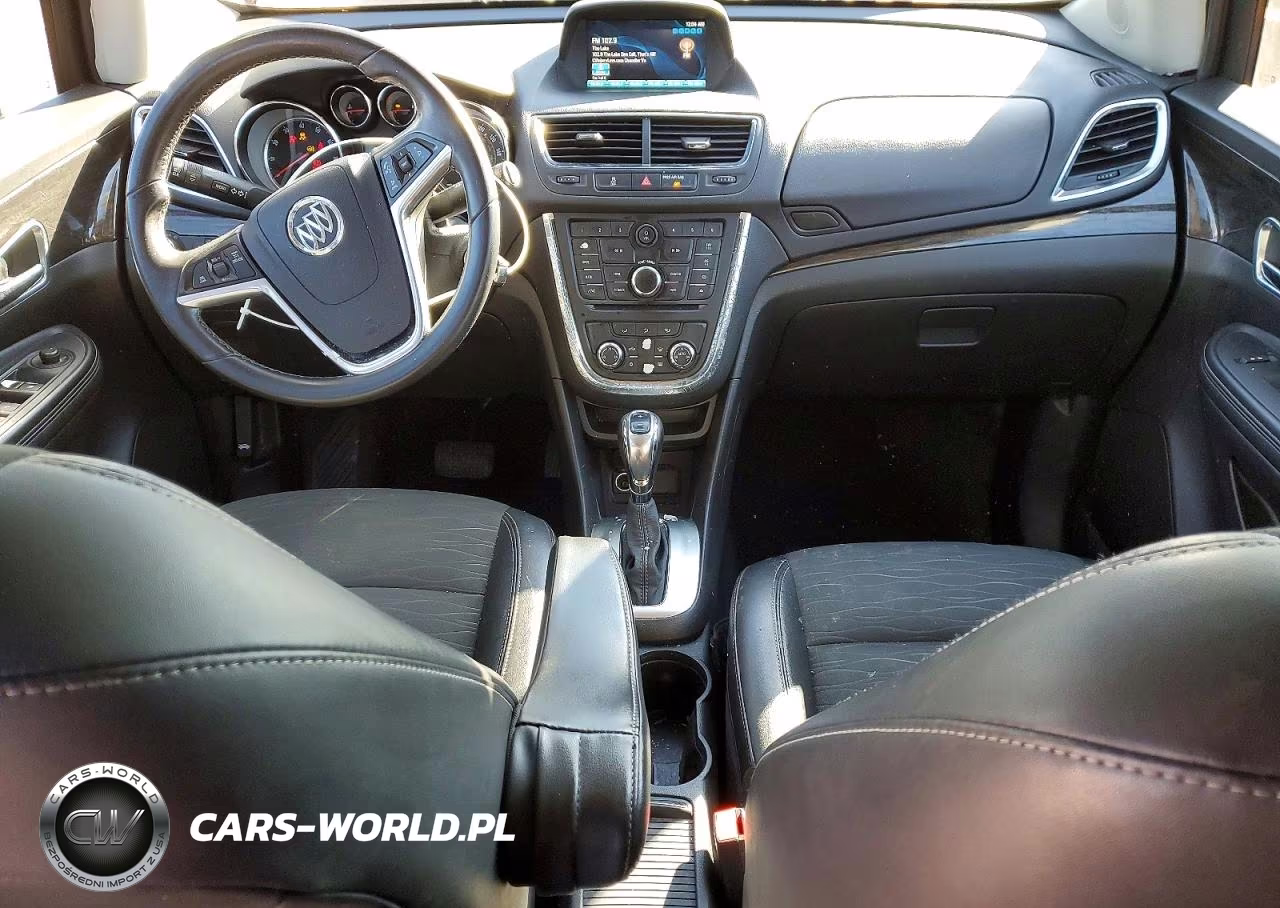 2016 Buick Encore Convenience VIN:KL4CJBSBXGB737753 - 8