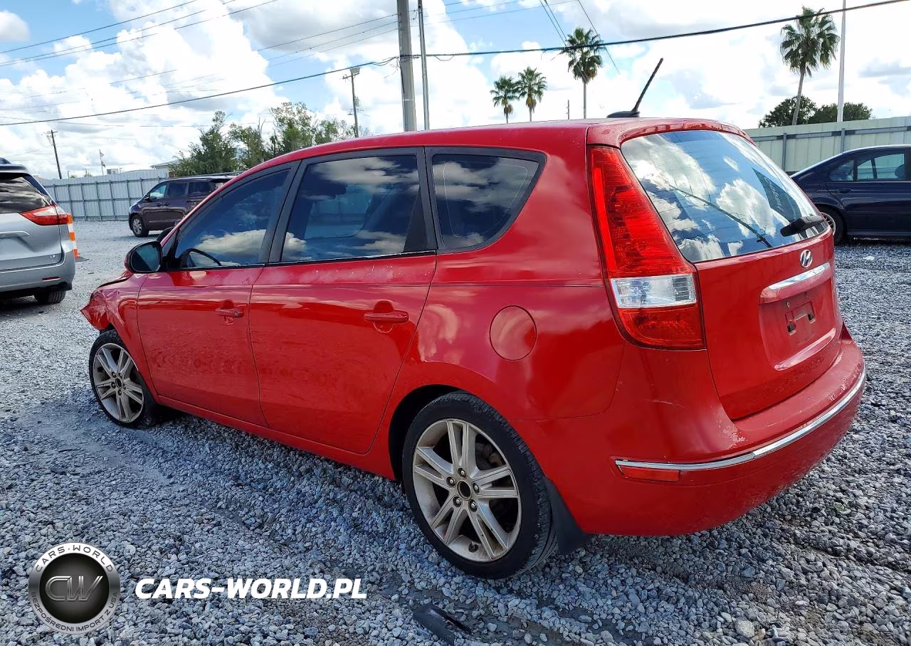 2009 Hyundai Elantra Touring VIN:KMHDC86E49U039024 - 2