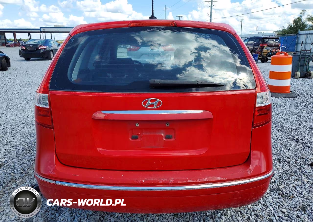 2009 Hyundai Elantra Touring VIN:KMHDC86E49U039024 - 6