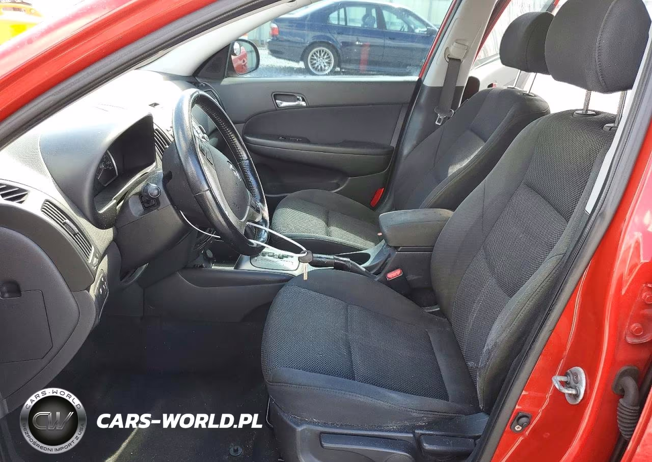 2009 Hyundai Elantra Touring VIN:KMHDC86E49U039024 - 7