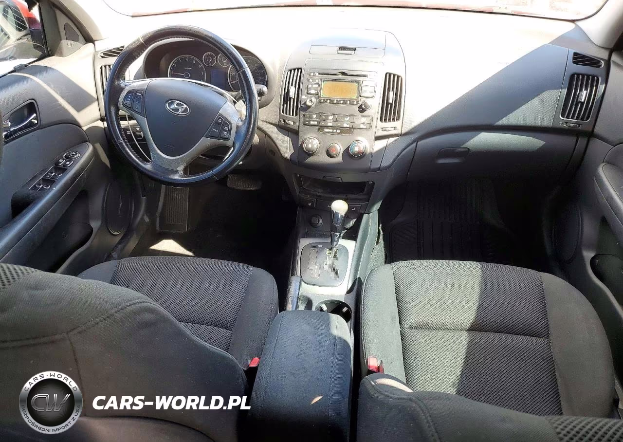 2009 Hyundai Elantra Touring VIN:KMHDC86E49U039024 - 8