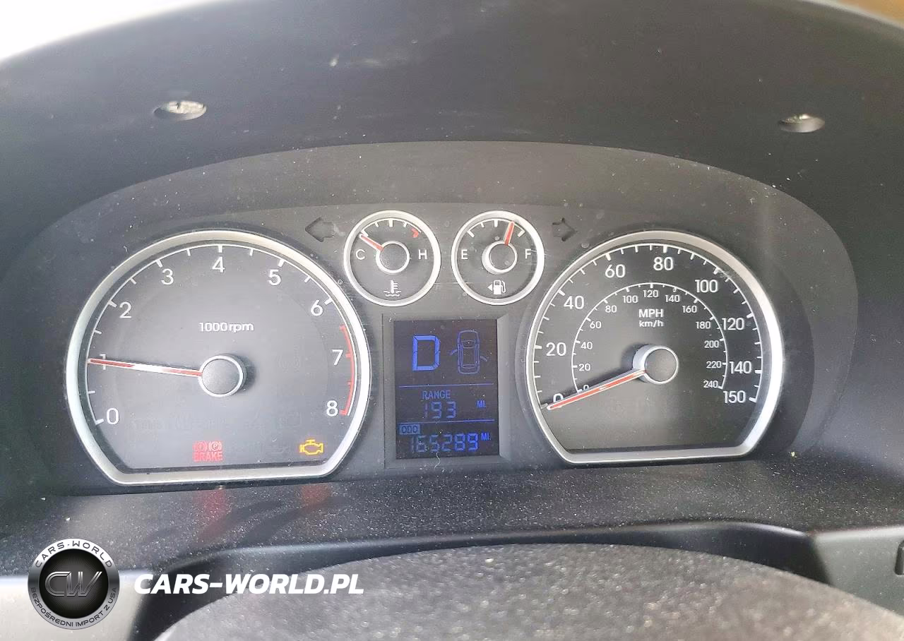 2009 Hyundai Elantra Touring VIN:KMHDC86E49U039024 - 9