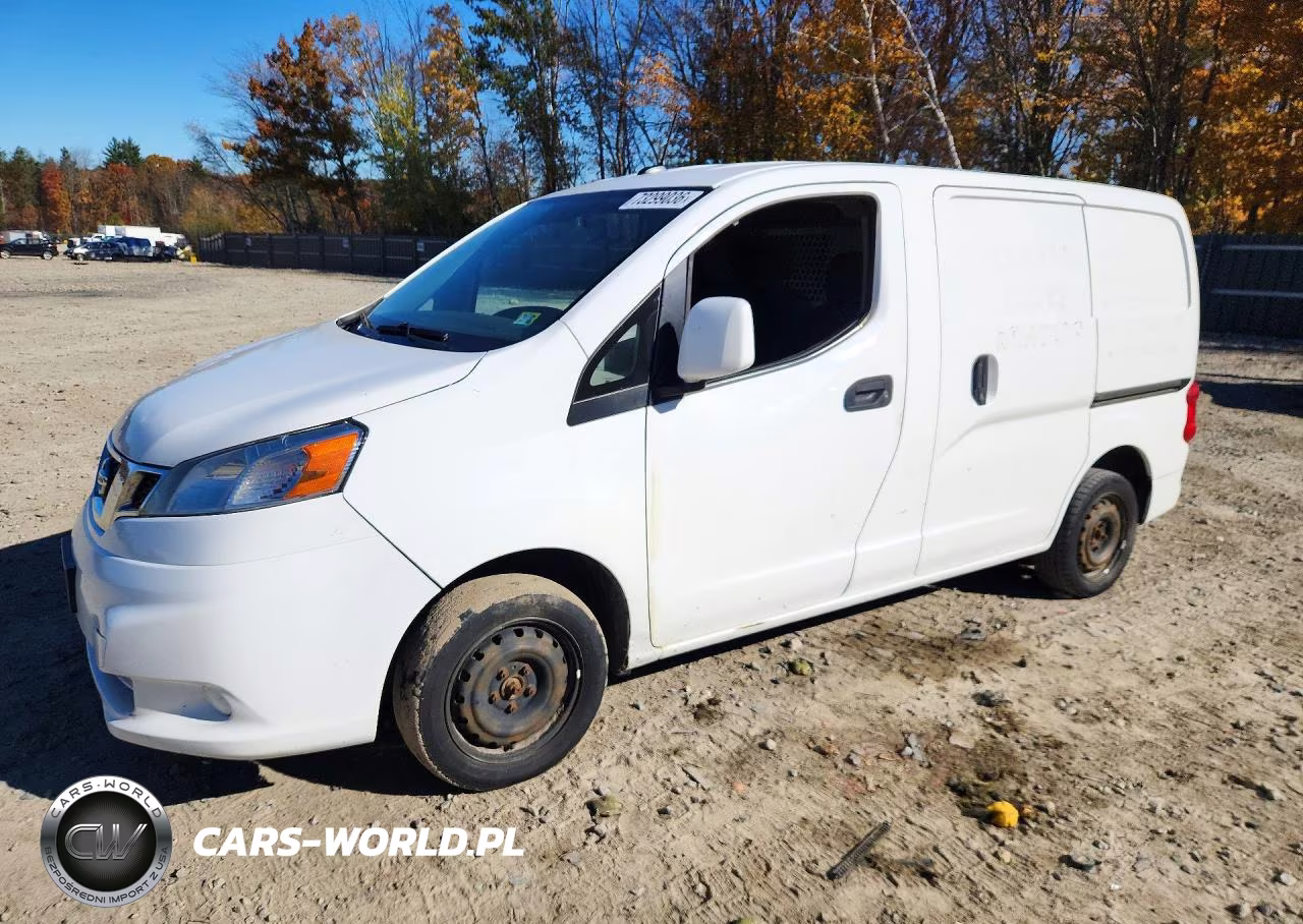 2020 Nissan Nv200 Sv VIN:3N6CM0KN9LK702421 - 1