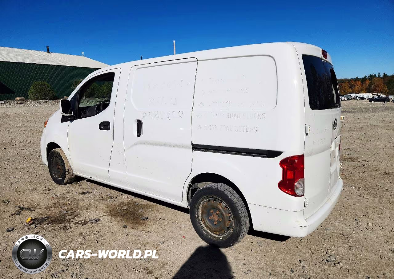 2020 Nissan Nv200 Sv VIN:3N6CM0KN9LK702421 - 2