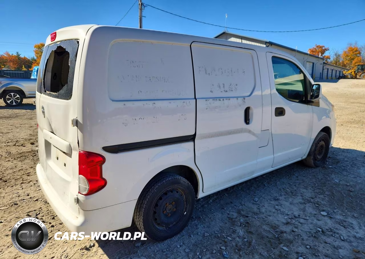 2020 Nissan Nv200 Sv VIN:3N6CM0KN9LK702421 - 3