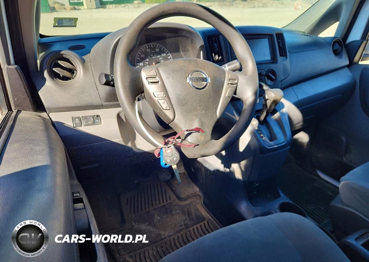 2020 Nissan Nv200 Sv VIN:3N6CM0KN9LK702421 - 8
