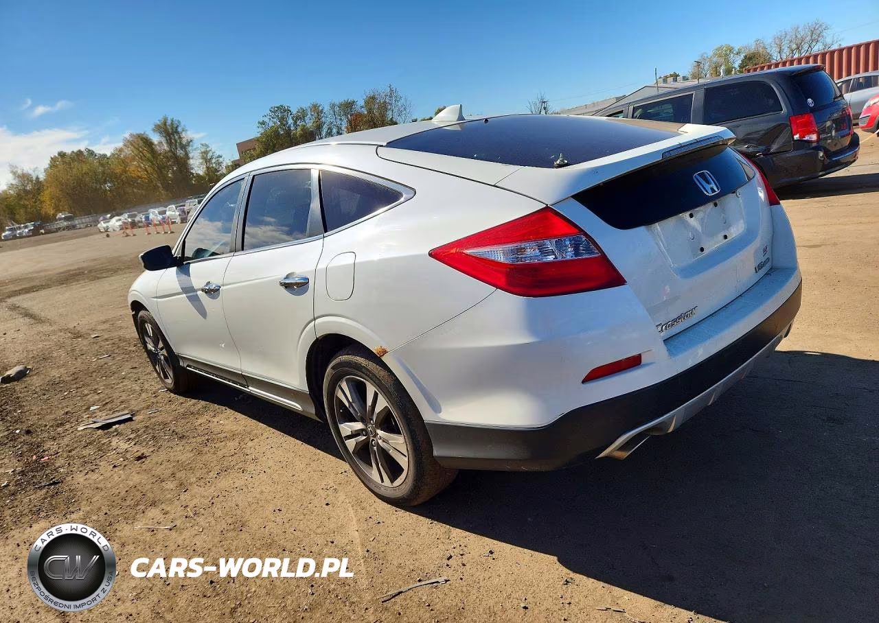2014 Honda Crosstour Exl VIN:5J6TF2H52EL001951 - 2
